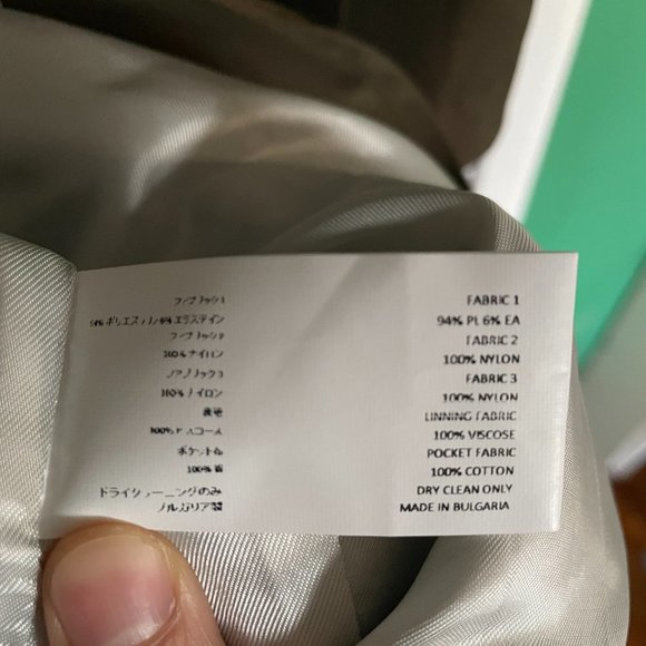 Kiko Kostadinov FW19 Zip Shirt Dress Jacket Sportswear Piece - Picture 10 of 12